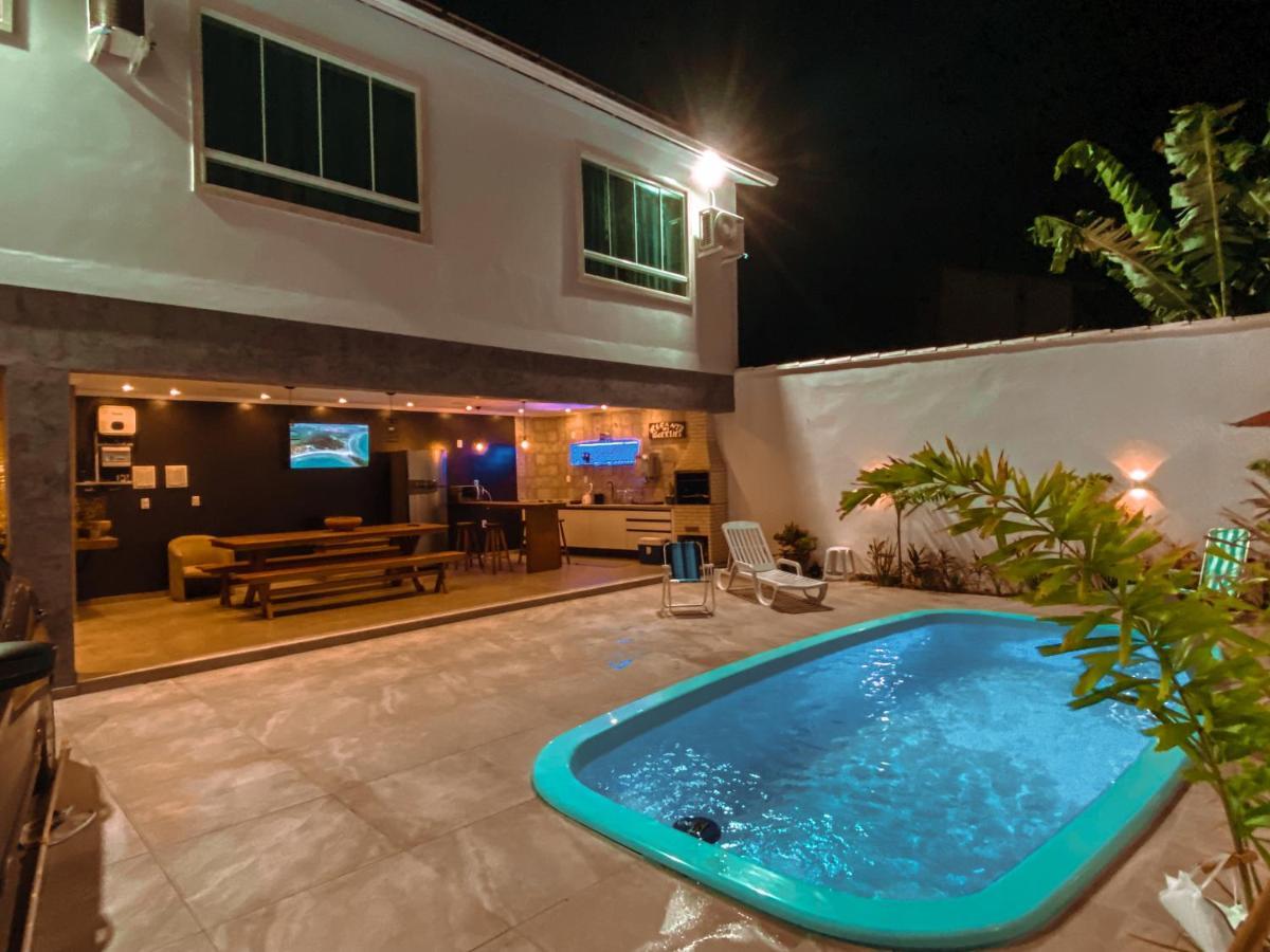 קאבו פריו Casa Com Piscina Privativa Na Praia Do Pero מראה חיצוני תמונה